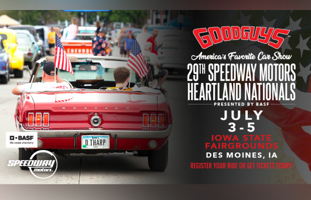 Good Guys 29th Speedway Motors Heartland Nationals