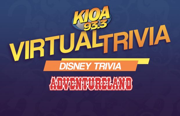 93.3 KIOA’s Virtual Trivia: Disney