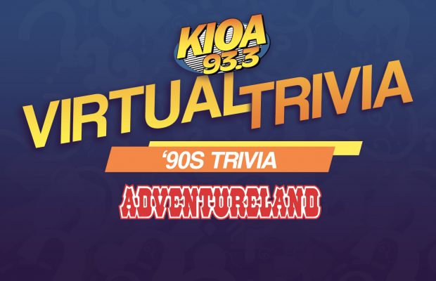 93.3 KIOA Virtual Trivia: ’90s