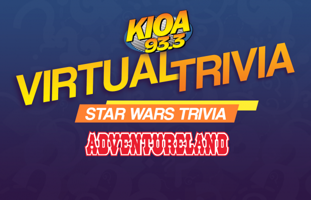 93.3 KIOA’s Virtual Trivia: Star Wars