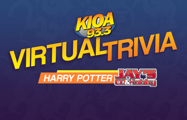 93.3 KIOA’s Virtual Trivia 9/3: Harry Potter