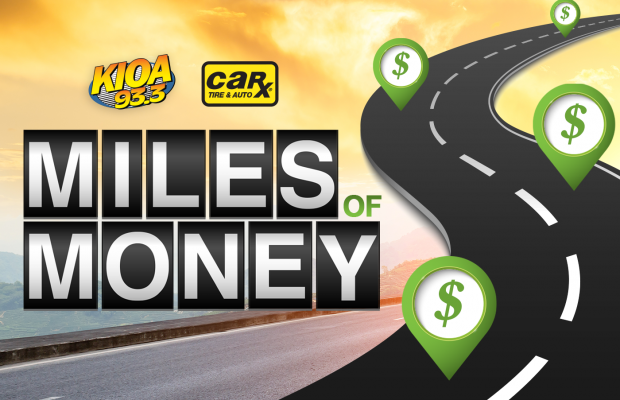 KIOA’s Miles of Money