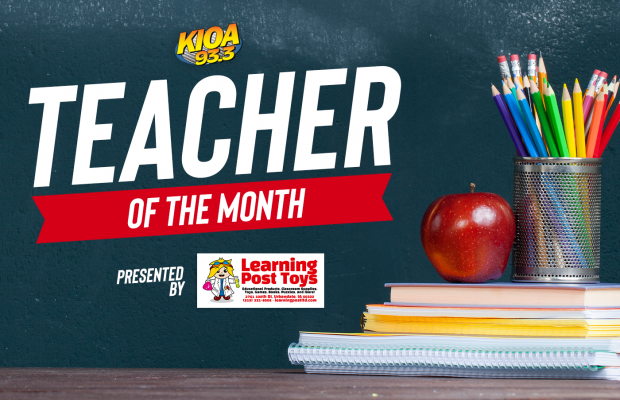KIOA’s Teacher of the Month