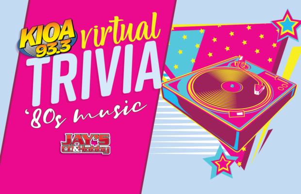 93.3 KIOA’s Virtual (11/12): ’80s Music