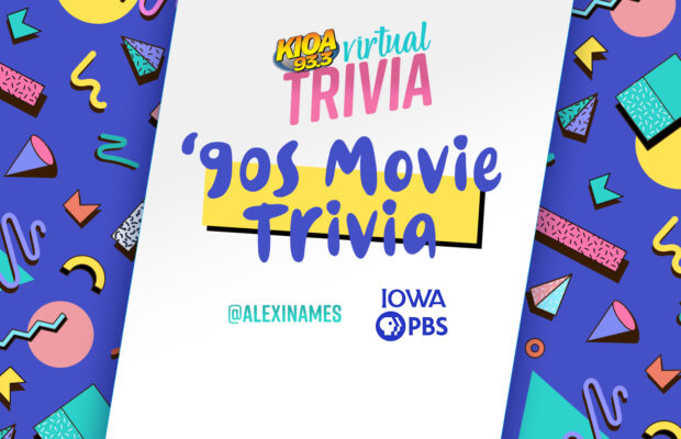 93.3 KIOA’s Virtual Trivia (2/18): ’90s
