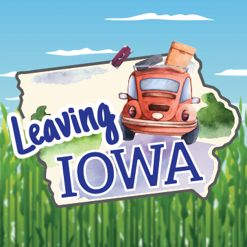 Leaving Iowa Live at The Des Moines Playhouse