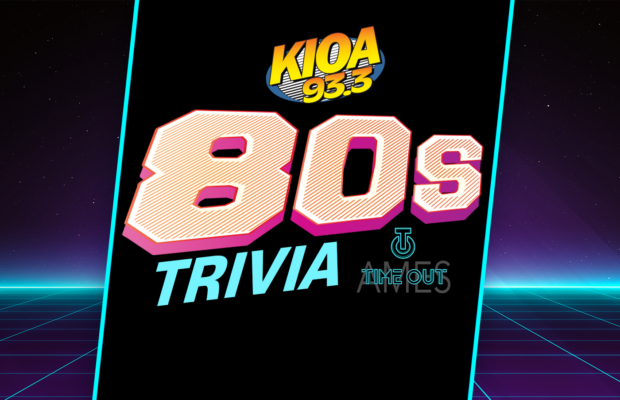 93.3 KIOA’s Virtual Trivia: ‘80s