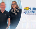 Luke and Jeriney on K I O A