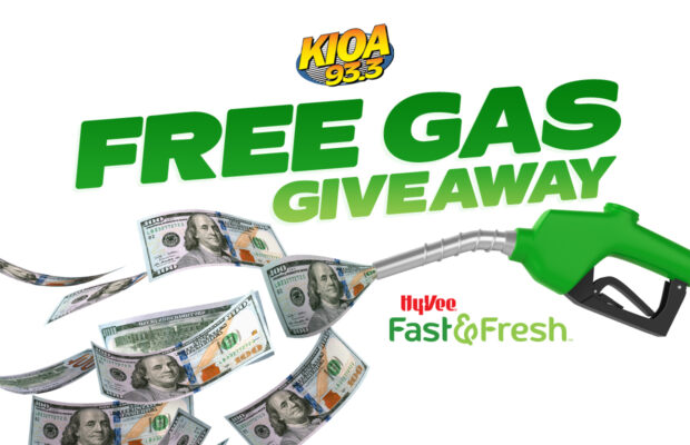Free Gas Giveaway Presented by Hy-Vee Fast & Fresh
