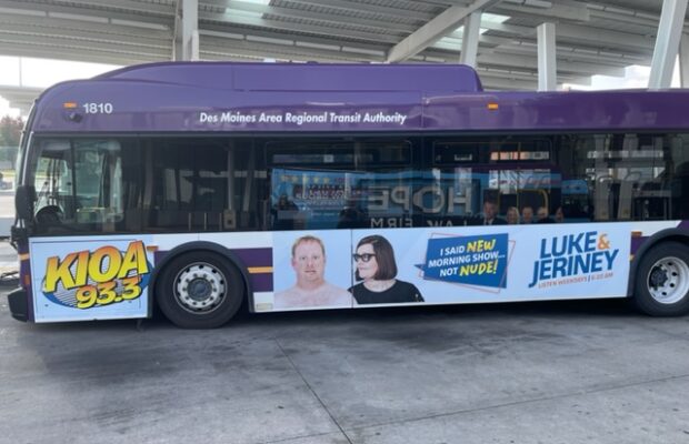 We Saw Our Bus!