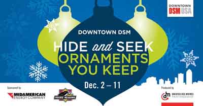 2022 Hide and Seek Ornaments You Keep