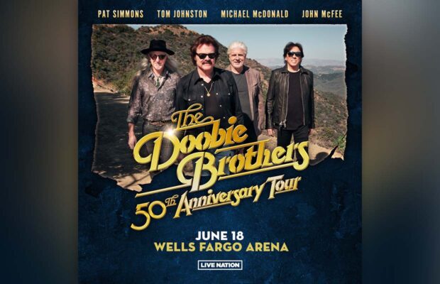 The Doobie Brothers 50th Anniversary Tour
