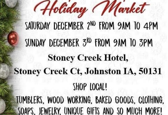 Sip and Shop Holiday Craft & Vendor Fair