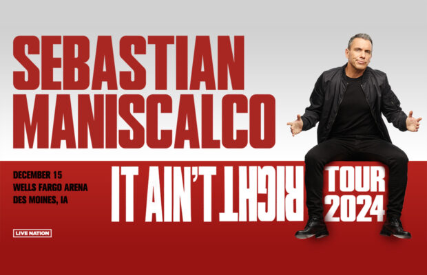 Sebastian Maniscalco Email Sweepstakes