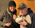 Luke Tries Snow Ice Cream