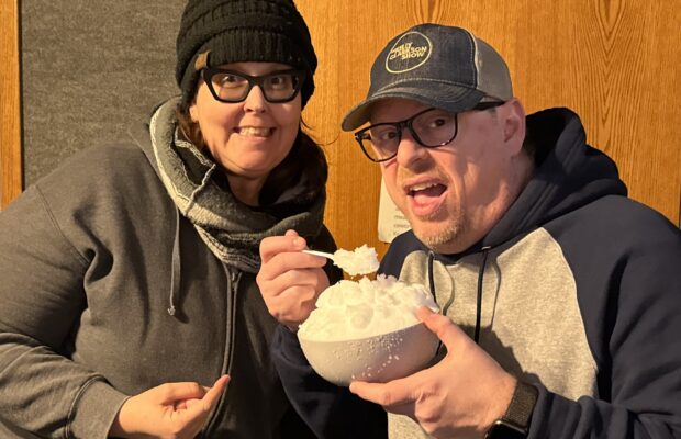 Luke Tries – Snow Ice Cream