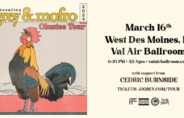 JJ Grey & MOFRO: Olustee Tour