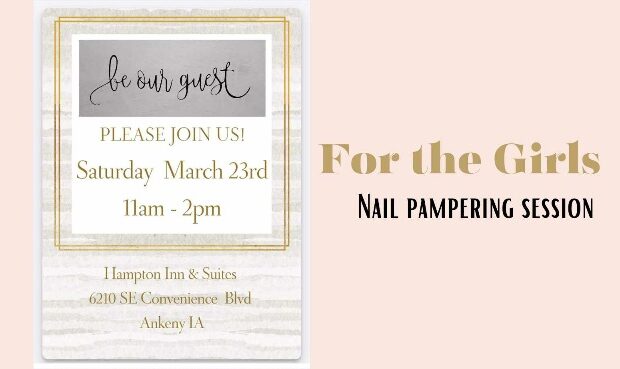FOR THE GIRLS-A Nail Pampering Session