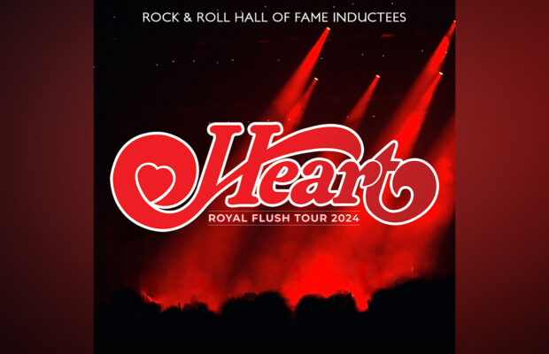 Heart-Royal Flush Tour