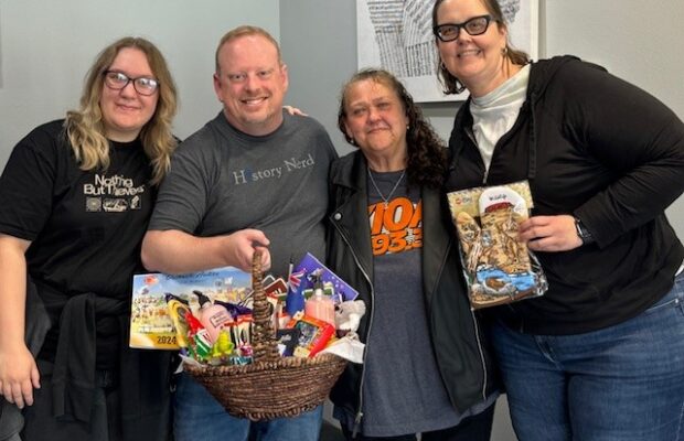 Our Friend Karen, From Australia, Stopped By!
