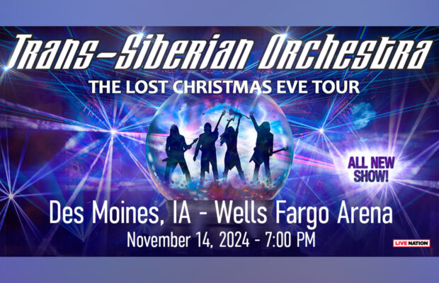 KIOA Email: Trans-Siberian Orchestra