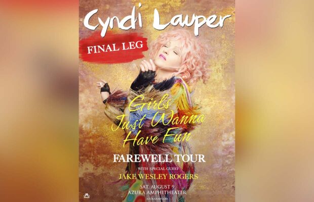 Cyndi Lauper Play Times