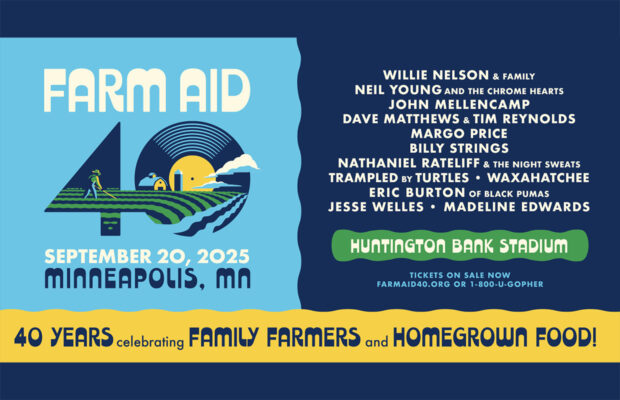 Farm Aid 40