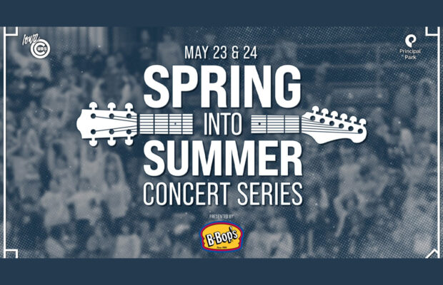 Email Contest: Spring Into Summer Concert Series