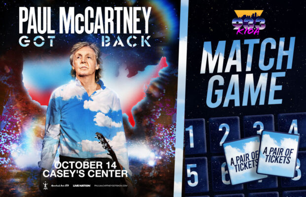 McCartney Match Game Gameboard