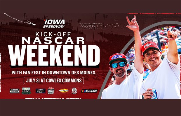 NASCAR’s Iowa Fan Fest