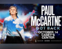 Paul McCartney - Got Back Tour