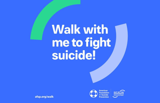 Out of the Darkness-Suicide Prevention Walk