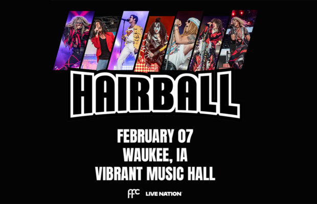 KIOA Weekend: Hairball