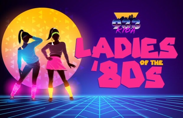 Theme Weekend: Ladies of the ’80s Theme Weekend: Ladies of the ’80s