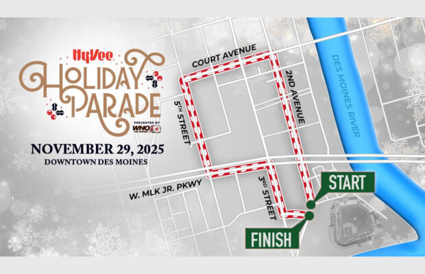 Hy-Vee Holiday Parade Hy-Vee Holiday Parade