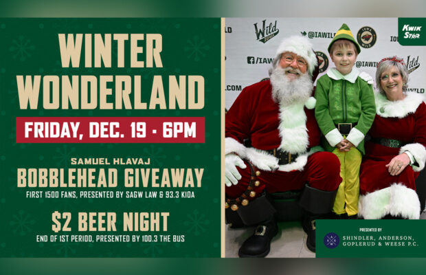 Iowa Wild Winter Wonderland App Sweepstakes