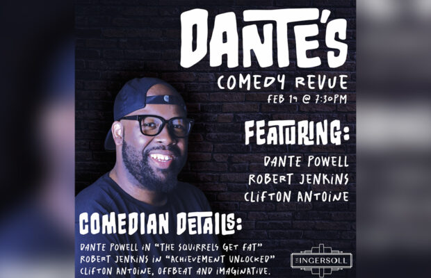 Dante’s Comedy Revue App Sweepstakes