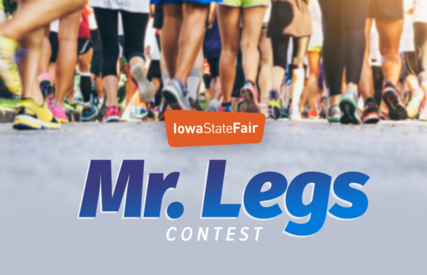 Mr. Legs Contest at the Iowa State Fair